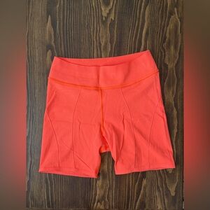 Women’s Coral Athleisure Shorts